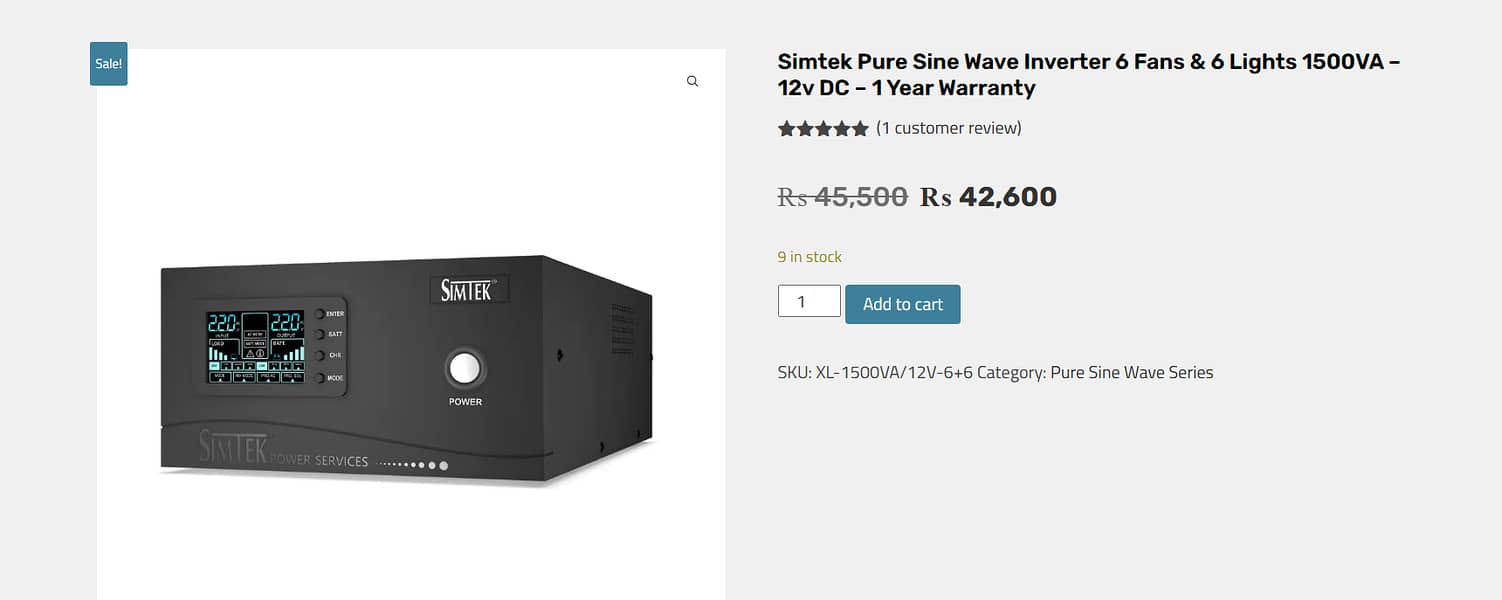 Original simtek ups 2