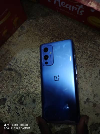 5g One Plus 9.   ram 6.128 memry