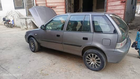 Suzuki Cultus 2013