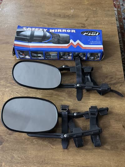 Touring safety mirrors