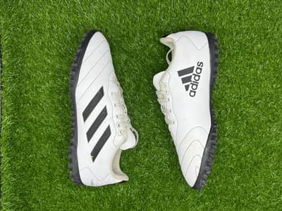 Adidas Golleto VIII TF Eur46 Uk11 Turf grippers Football shoes