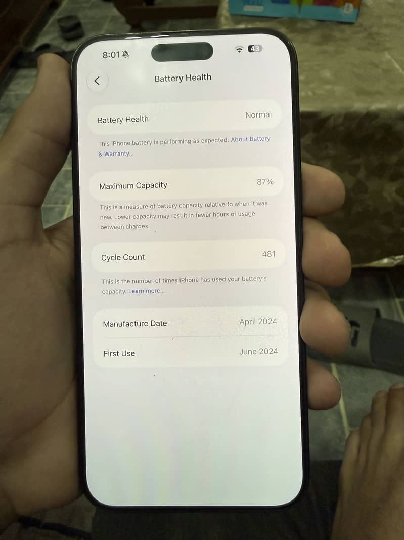 Apple iPhone 15 Pro Max 7