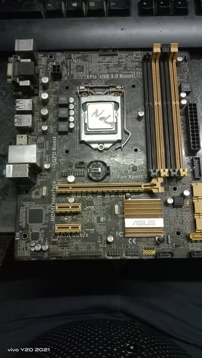 ASUS B85M-G R2.0 LGA1150 DDR3 Motherboard