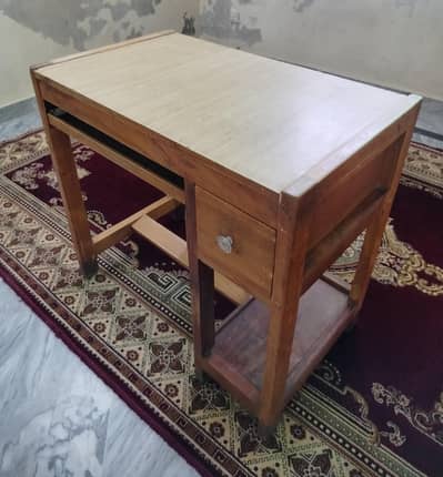 Wooden Study Table For Sale