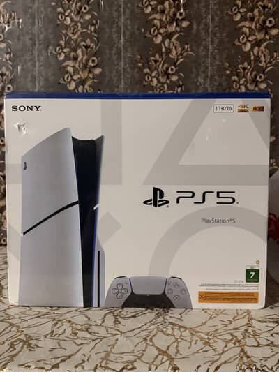 Sony PlayStation 5 Slim 1TB – Brand New, Sealed