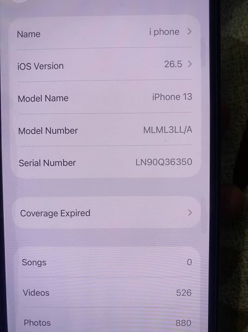 Apple iPhone 13 5
