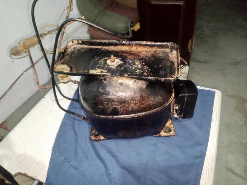 Pal freezer compressor 0
