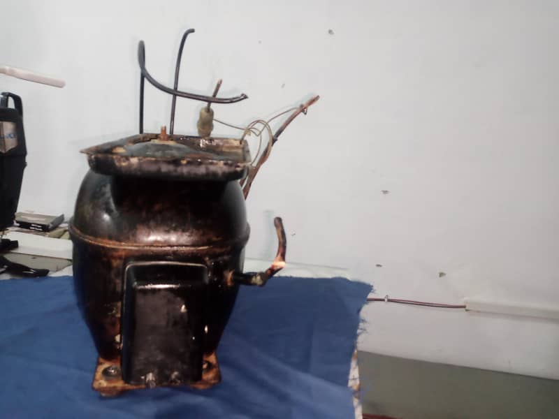 Pal freezer compressor 1