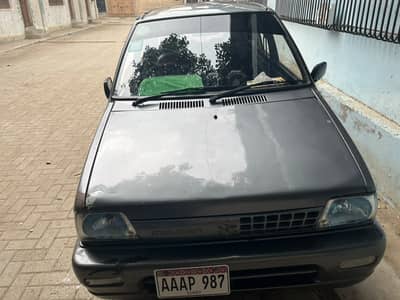 Suzuki Mehran VX 2010