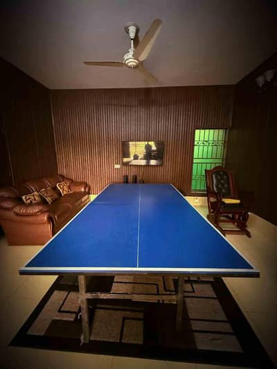 Foldable Table tennis table | Excellent Condition | Wheels