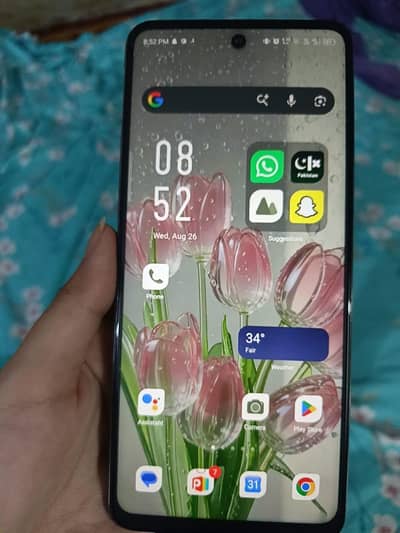 Infinix Hot 50