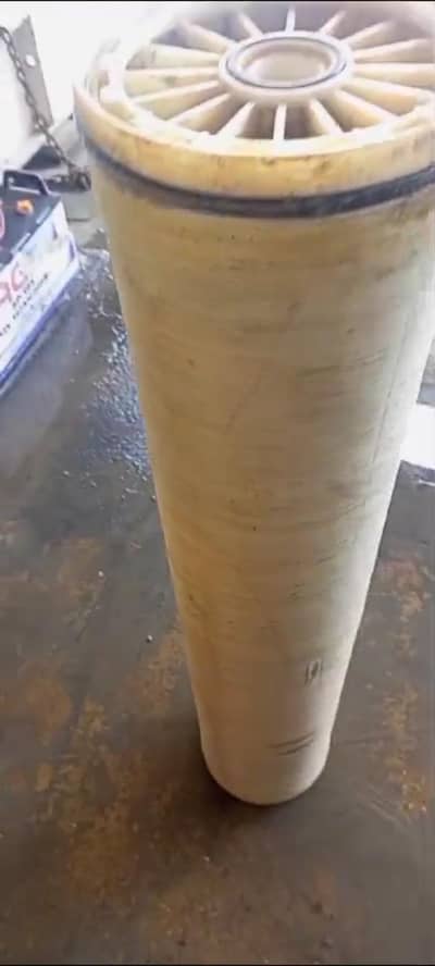 RO Plant Old Membrane