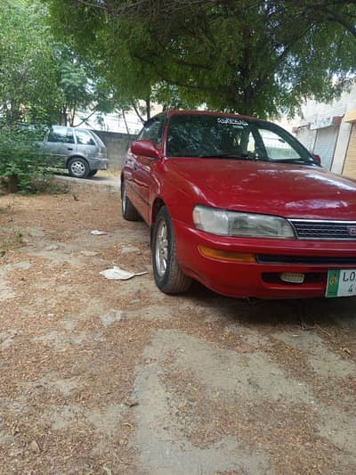 Toyota Corolla XE 1994