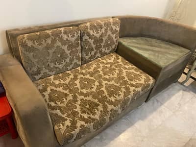 Sofa Set Complete U shaped Dewan
