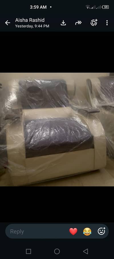 sofa for sale 3sitter and 1and 1 setter =5