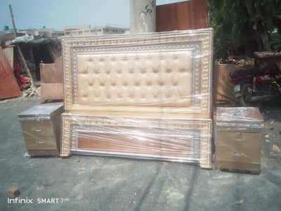 used bed set Good condition on Queenfurniture47 Sargodha