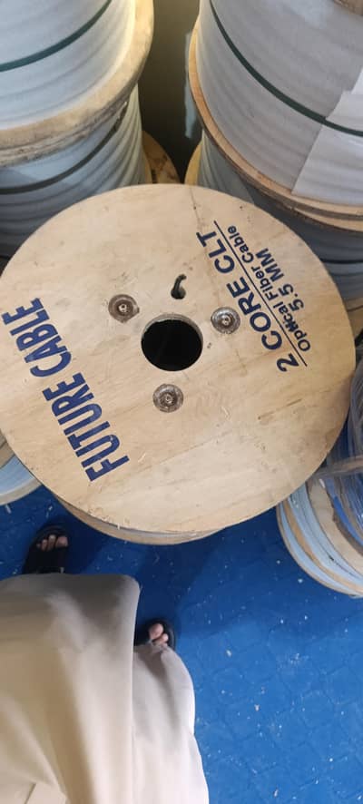 2 core fiber