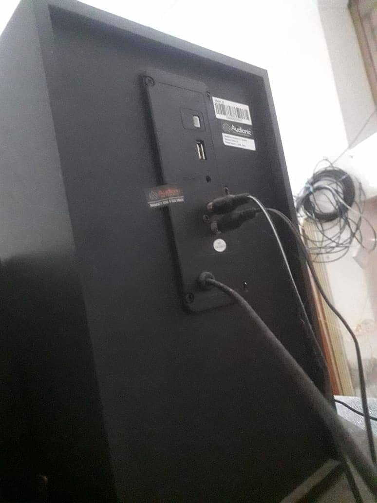Audionic speakers 5