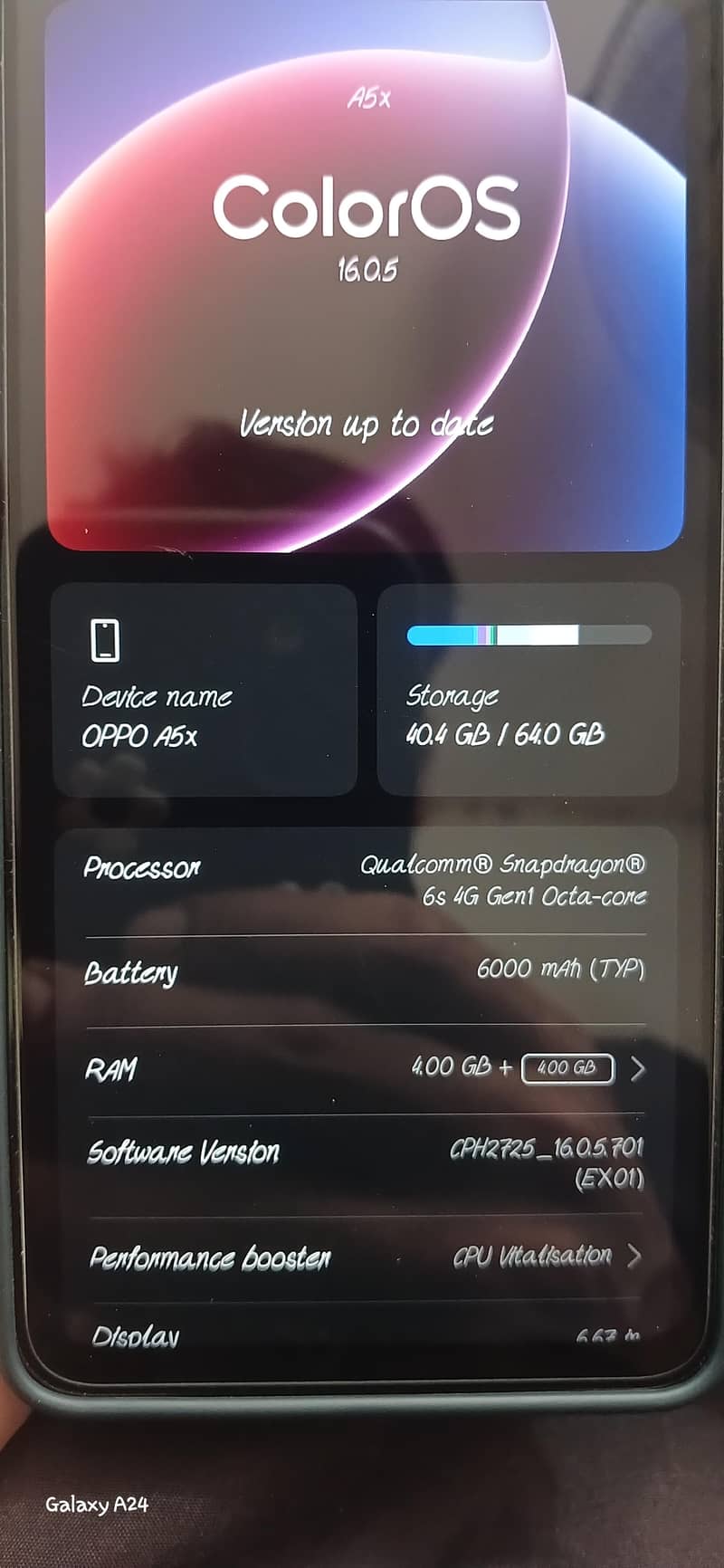 OPPO A5 4