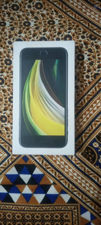 IPhone SE Jv 64 gb Urgent Selling with Box