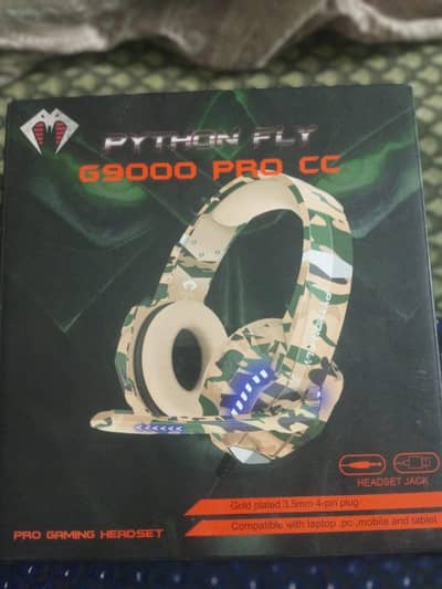 Python Fly G9000 PRO CC