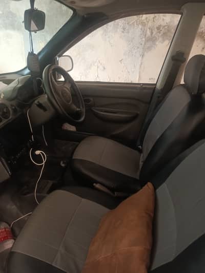 Santro All Genuine Auto Door Alloy Rim LCD Installed Back Camera Soun