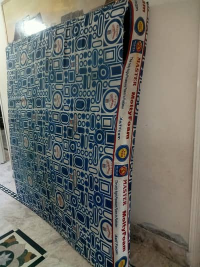 Master Moly Foam Double Bed Mattress