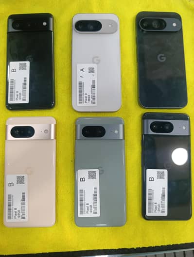 Google pixel 8 8/128 official pta