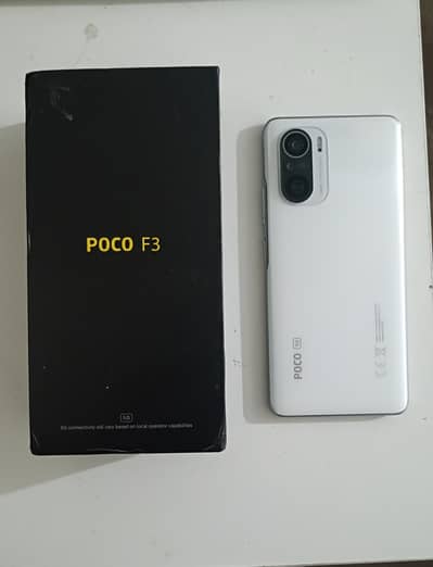 Poco F3 | 6/128 GB | Snapdragon 870 5G | PTA Approved