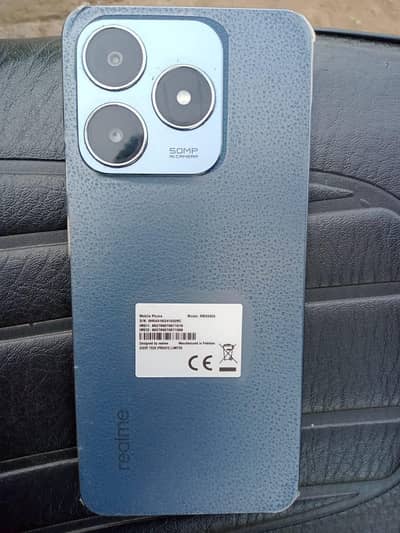 Realme C63 6/128 full box lush condition  03219446130