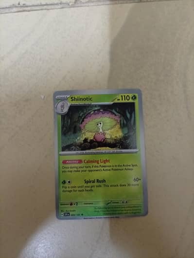 Pokémon cards