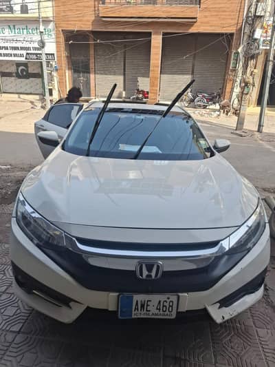 Honda Civic VTi Oriel Prosmatec 2021