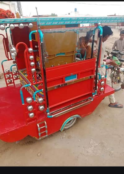 rickshaw body