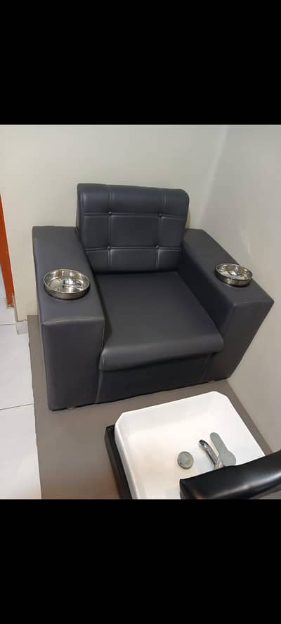 meni pedii sofa hair wash unit fecial bed hair cutting bridal chair