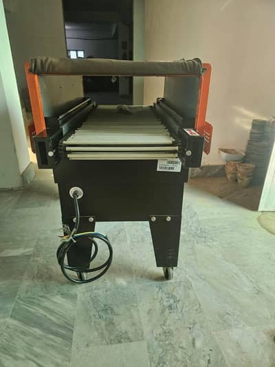 shrink wrapping, sleeve shrinkaing machine