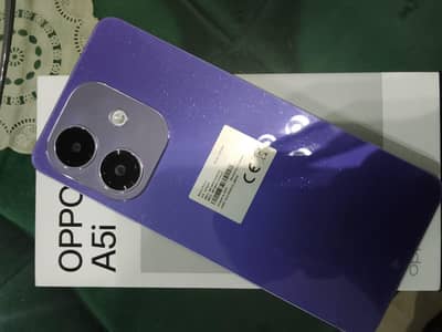 OPPO A5i 4/128 with Box
