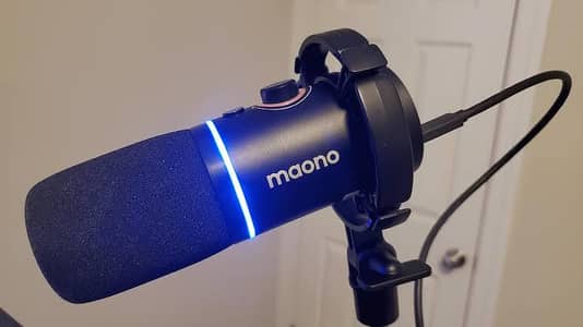 Maono PD200X Podcast Microphones