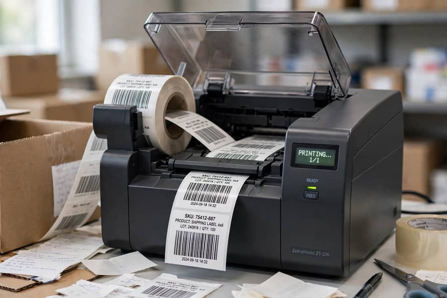 printer roll/Billing paper/Billing roll/barcode/sticker/barcode roll 0