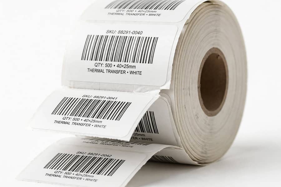 printer roll/Billing paper/Billing roll/barcode/sticker/barcode roll 3