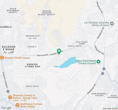 Naya Nazimabad 120SQ Yd One Unit Slightly Used