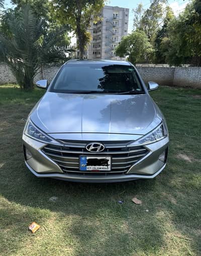 Hyundai Elantra 2021