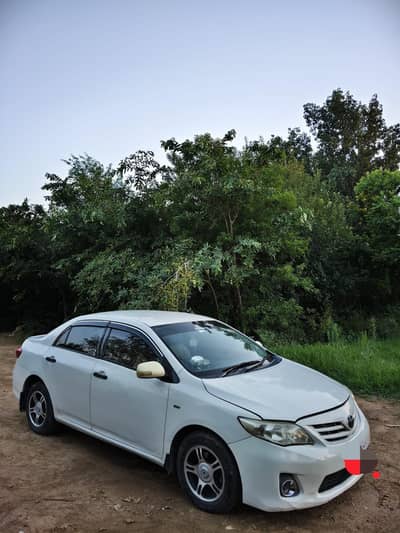 Toyota Corolla XLI 2011