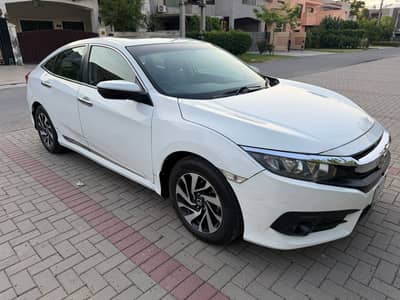 Honda Civic Oriel 2017
