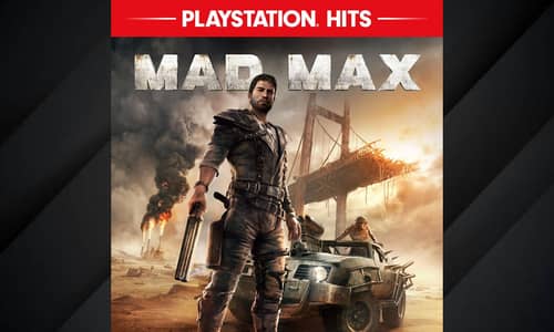 Mad Max For PS4 & PS5
