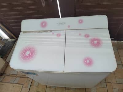 Kenwood Twin Tub Washing Machine KWM-1016SA Turbo Wash