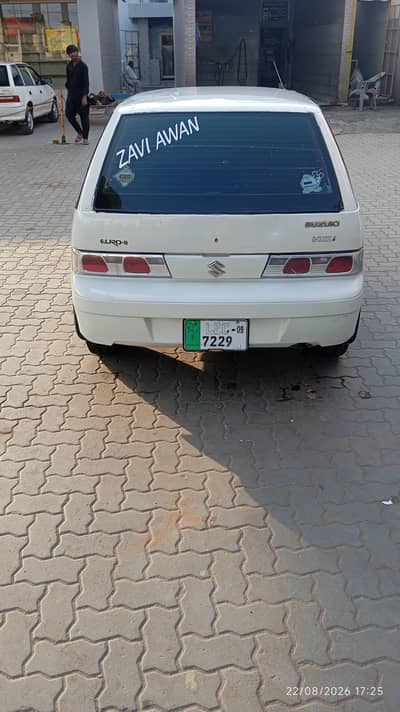 Suzuki Cultus VXR 2009