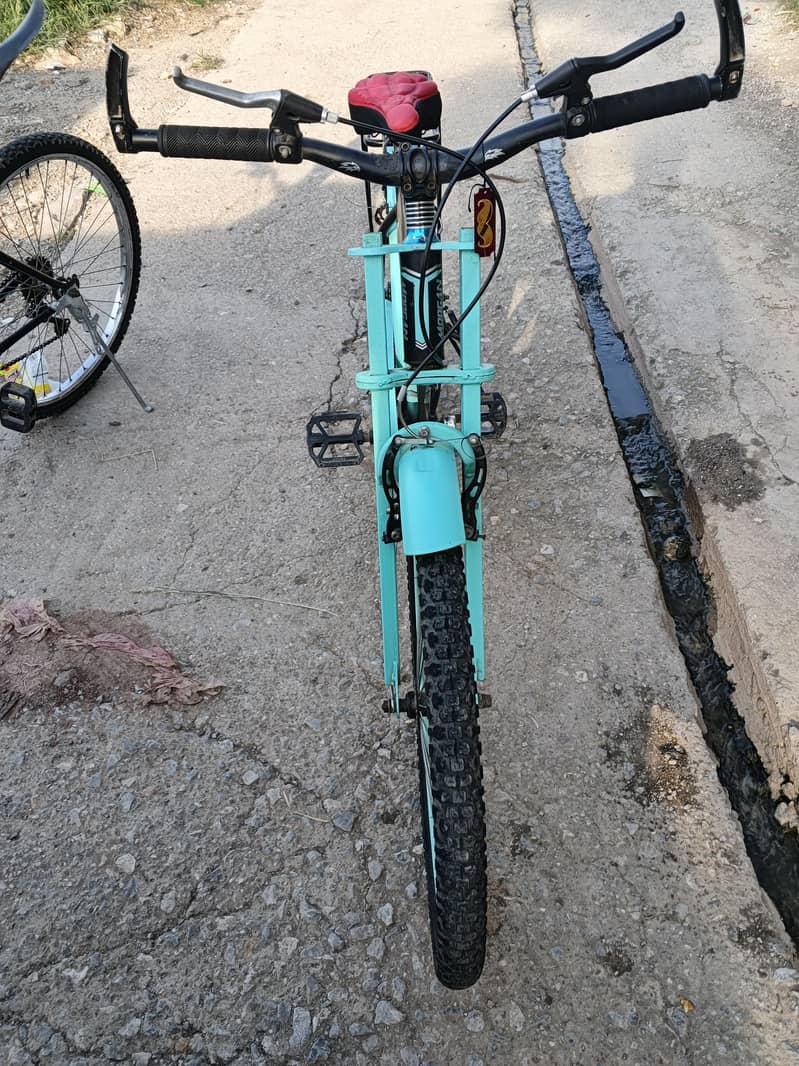 Morgan cycle imported 0