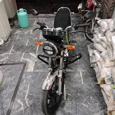 Honda CG 150 urgent for sale /HONDA CG 150/Total Geniune