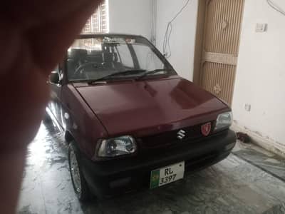 Suzuki Mehran VXR 2004