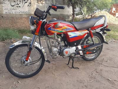 Honda CD 70cc 0326/92/90/327/urgent for sale model 2020